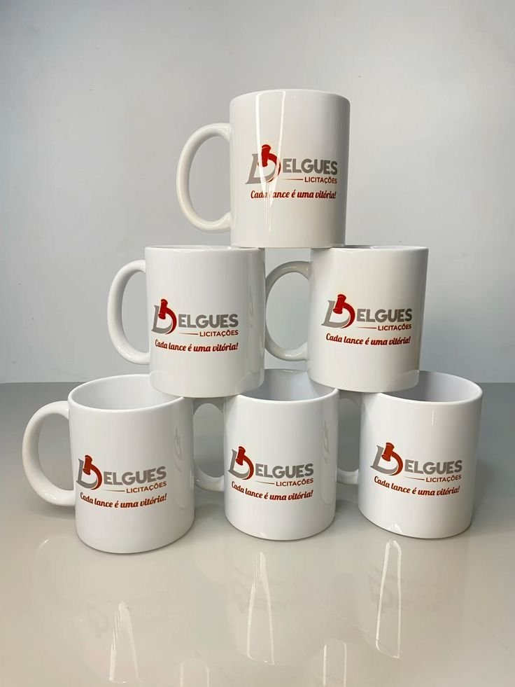 White Customized Mug